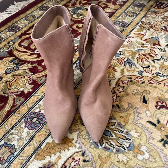 L’AGENCE Ankle Suede Booties Aimee - Picture 8 of 13